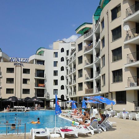 阳光海滩Avalon Freya -Apartcomplex公寓式酒店 外观 照片