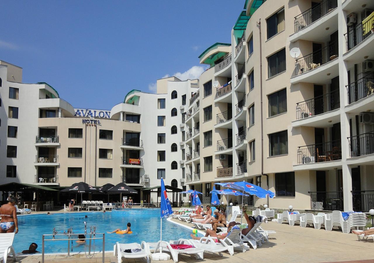 阳光海滩Avalon Freya -Apartcomplex公寓式酒店 外观 照片