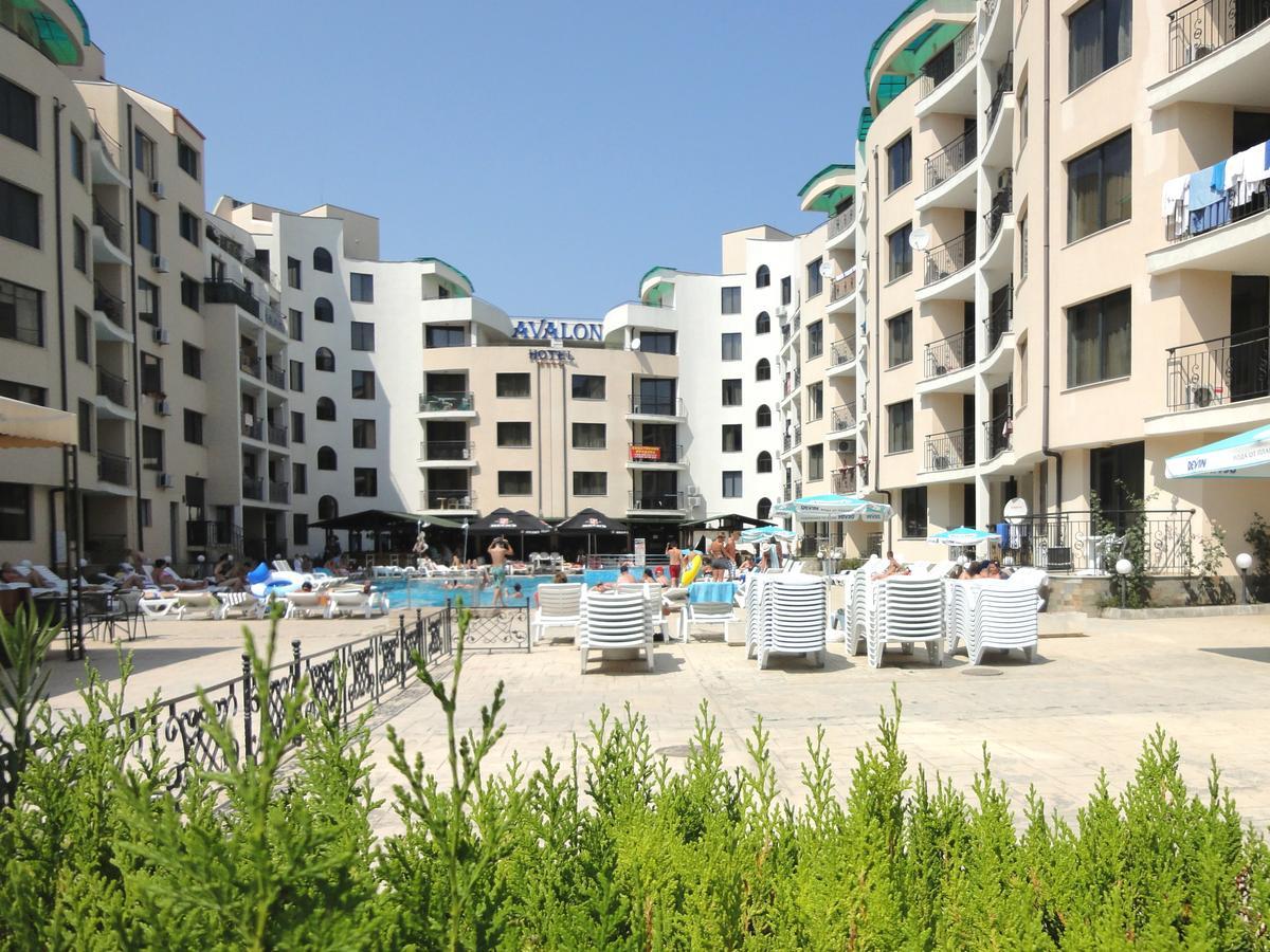 阳光海滩Avalon Freya -Apartcomplex公寓式酒店 外观 照片